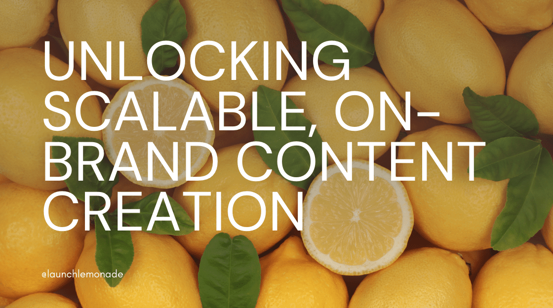 Blog cover, unlocking scalable on brand AI copilots