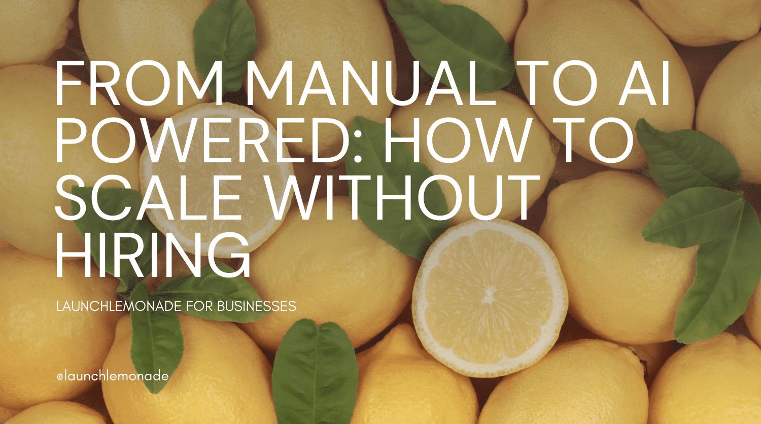 From Manual To AI Powered Blog Image