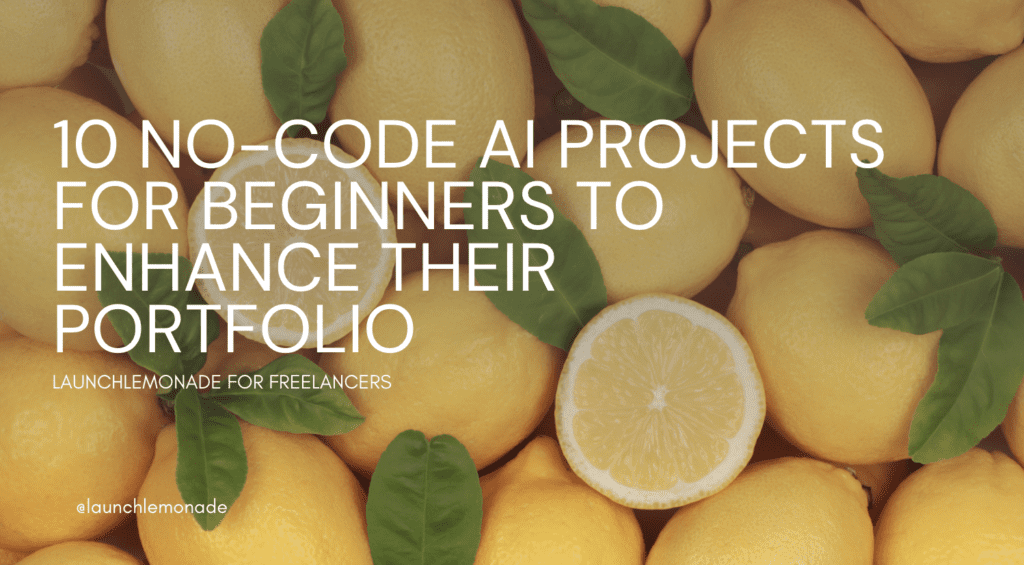 No code tools for beginners