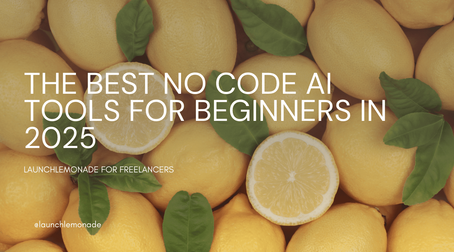 Best no code AI