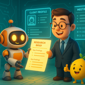 I Stopped Doing Client Research Manually